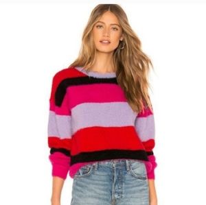 REVOLVE X HOUSE OF HARLOW 1960 koons fuzzy sweater